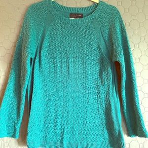 Jones of New York XL Teal Sweater